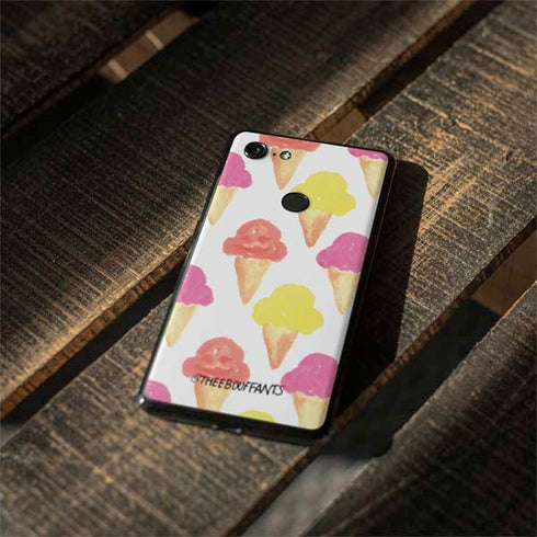 Bouffants and Broken Hearts Ice Cream Google Pixel 3 XL Skin